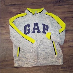 Gap Fit Zipper Up Jacket